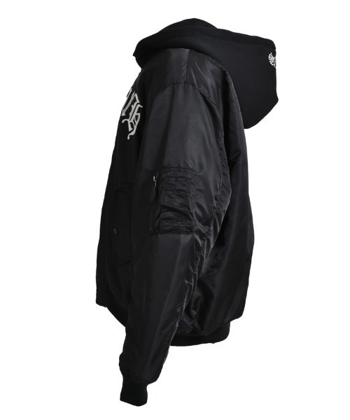【BREATH×F.M.C.D】3WAY OLDENGLISH LOGO BOMBER JACKET