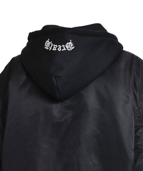 【BREATH×F.M.C.D】3WAY OLDENGLISH LOGO BOMBER JACKET