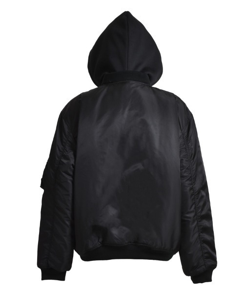 【BREATH×F.M.C.D】3WAY OLDENGLISH LOGO BOMBER JACKET