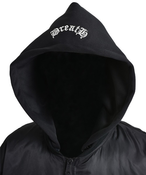 【BREATH×F.M.C.D】3WAY OLDENGLISH LOGO BOMBER JACKET