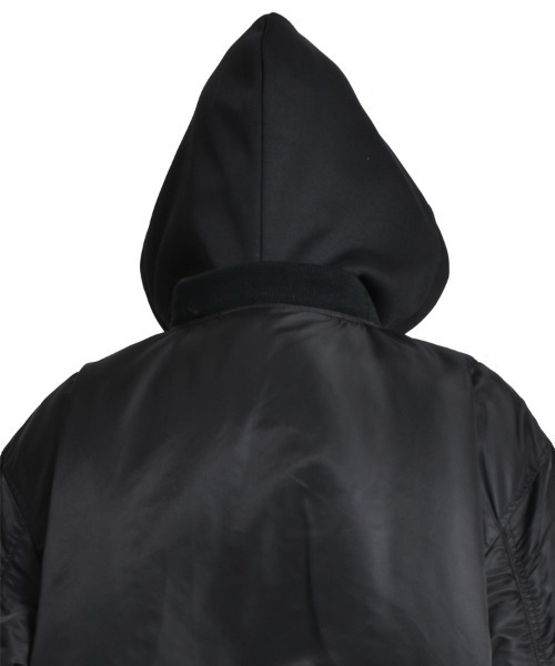 【BREATH×F.M.C.D】3WAY OLDENGLISH LOGO BOMBER JACKET