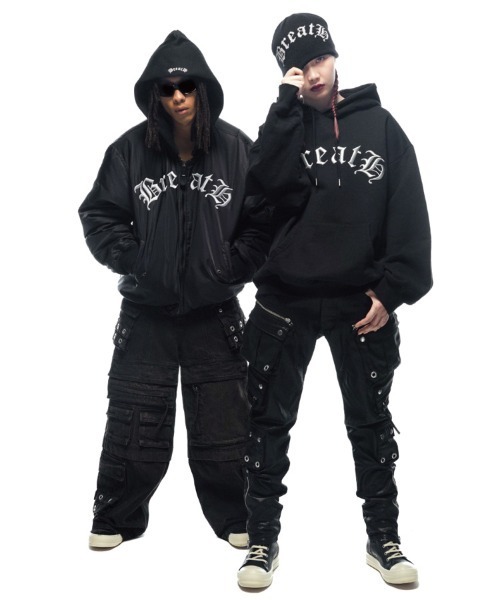 【BREATH×F.M.C.D】3WAY OLDENGLISH LOGO BOMBER JACKET