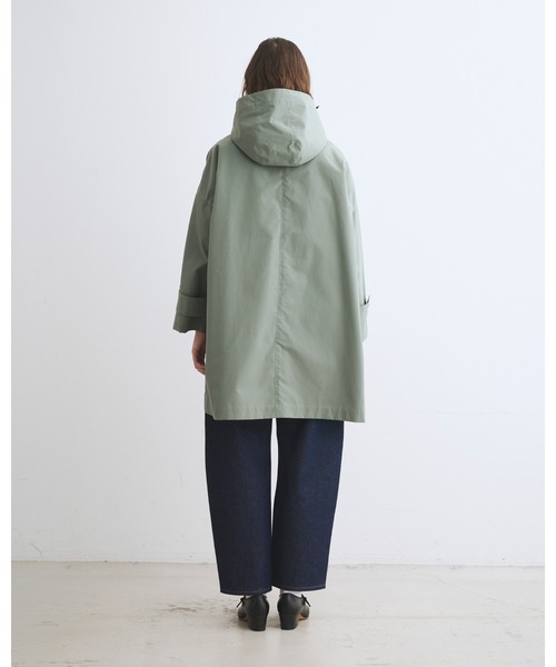 Traditional Weatherwear（トラディショナルウェザーウェア）の「MALTON HOOD（その他アウター・レディース・グリーン系その他/ブルー系/ネイビー系・32/30）」の6枚目の写真