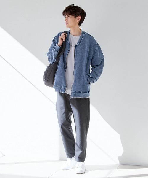 LAKOLE（ラコレ）の「ZIPポケットショルダーバッグ / 254361（ショルダーバッグ・メンズ・ブラック/カーキ・FREE）」の16枚目の写真