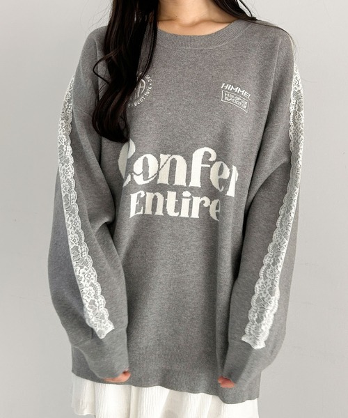 セール】ジャガードゲームニット 290390（ニット/セーター）｜Heather