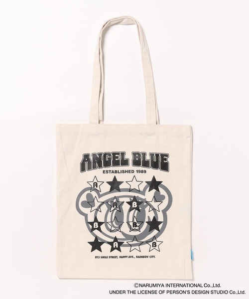 apres jour mignon(アプレジュールミニョン)の「【ANGEL BLUE×apresjour mignonコラボ】トートバッグ【ZOZOTOWN限定アイテム】(トートバッグ・レディース・ナチュラル/アイボリー・フリー)」の18枚目の写真