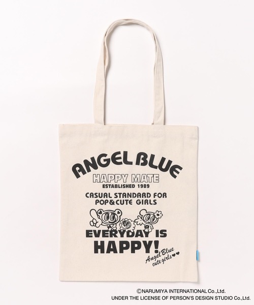 apres jour mignon(アプレジュールミニョン)の「【ANGEL BLUE×apresjour mignonコラボ】トートバッグ【ZOZOTOWN限定アイテム】(トートバッグ・レディース・ナチュラル/アイボリー・フリー)」の19枚目の写真