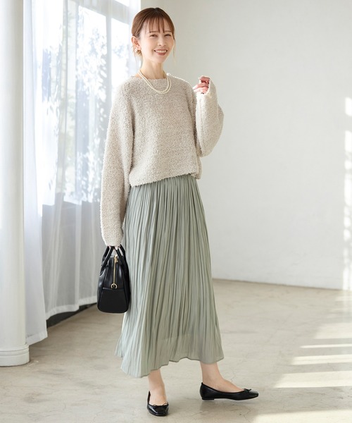 【4/5削除・最終お値下げ】Ron Herman シルクノイルニットプルオーバー 4/5削除・最終お値下げ】Ron Herman シルクノイルニットプルオーバー