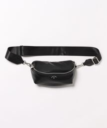 CONVERSE（コンバース）の「【CONVERSE】 FAKE LEATHER BODY BAG/ウエストバッグ/ウエストポーチ/ファニーパック/ボディバッグ/カバン（ボディバッグ/ウエストポーチ）」