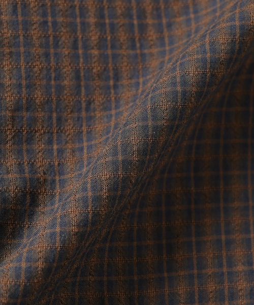 JOURNAL STANDARD J.S HOMESTEAD(ジャーナルスタンダードホームステッド)の「J.S.Homestead / ミニチェック サンタフェシャツ(シャツ/ブラウス・メンズ・ブラック系その他/アーミー/ブルー系その他・MEDIUM/LARGE)」の17枚目の写真