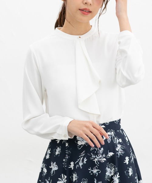 ボウタイブラウス（シャツ/ブラウス）｜Honeys（ハニーズ）の