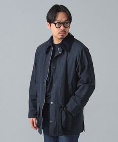 BEAMS別注Barbour BORDER 2Layer Classic Fit BEAMS MEN｜【別注】Barbour / BEDALE 2Layer Classic Fit