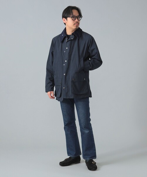 別注】Barbour / BEDALE CLASSIC FIT ピーチスキン ジャケット