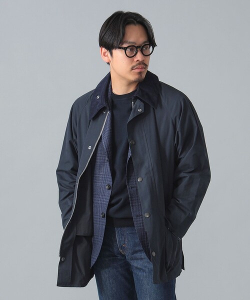 別注】Barbour / BEDALE CLASSIC FIT ピーチスキン ジャケット