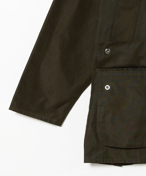 BEAMS F（ビームスエフ）の「【別注】Barbour / BEDALE CLASSIC FIT ピーチスキン ジャケット（ブルゾン・メンズ・オリーブ/ブラック/ネイビー・34/42/40/38/36/44）」の14枚目の写真