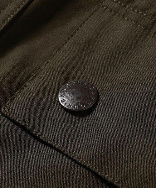 BEAMS F（ビームスエフ）の「【別注】Barbour / BEDALE CLASSIC FIT ピーチスキン ジャケット（ブルゾン・メンズ・オリーブ/ブラック/ネイビー・34/42/40/38/36/44）」の11枚目の写真