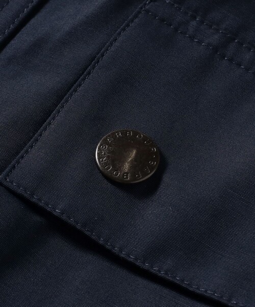 BEAMS F（ビームスエフ）の「【別注】Barbour / BEDALE CLASSIC FIT ピーチスキン ジャケット（ブルゾン・メンズ・オリーブ/ブラック/ネイビー・34/42/40/38/36/44）」の7枚目の写真