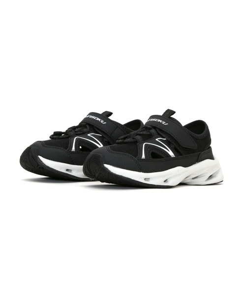 セール】瞬足/SYUNSOKU/スニーカーサンダル/JC-178（サンダル