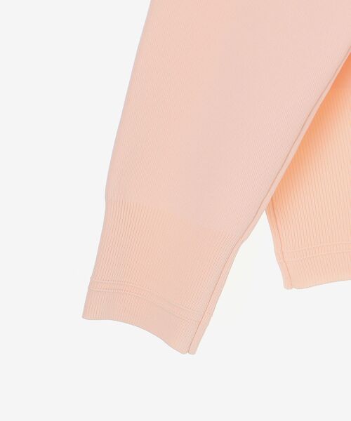 le.coeur blanc(ルクールブラン)の「スムースニットVネックカーディガン(カーディガン/ボレロ・レディース・ホワイト/ピンク/ブルー・38)」の19枚目の写真