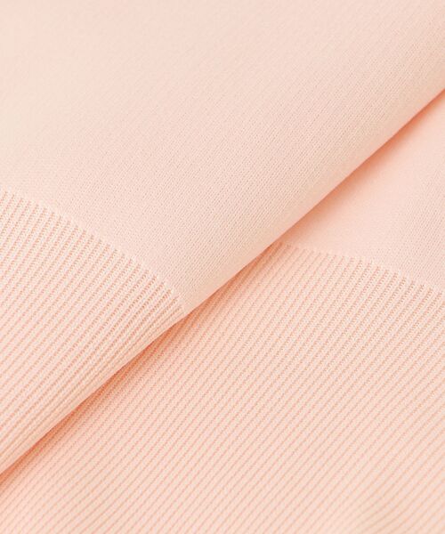 le.coeur blanc(ルクールブラン)の「スムースニットVネックカーディガン(カーディガン/ボレロ・レディース・ホワイト/ピンク/ブルー・38)」の20枚目の写真