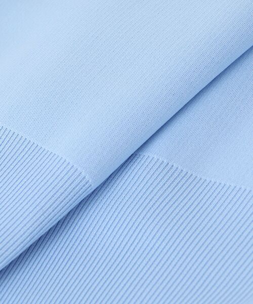 le.coeur blanc(ルクールブラン)の「スムースニットVネックカーディガン(カーディガン/ボレロ・レディース・ホワイト/ピンク/ブルー・38)」の22枚目の写真