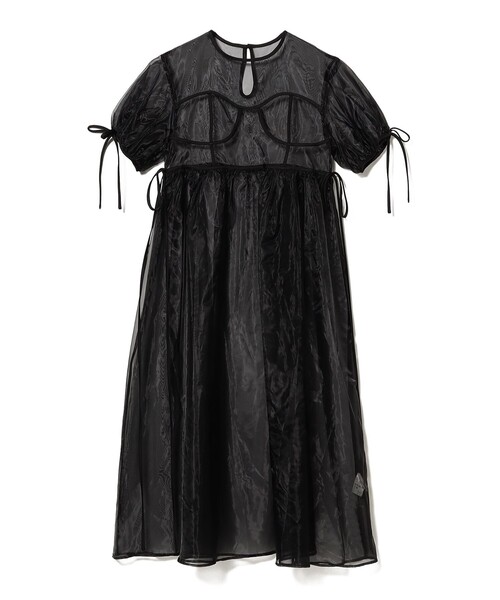 CAROLINA GLASER（カロリナ グレイサー）の「コルセット オーガンジーワンピース（ワンピース・レディース・ブラック/ピンク・MEDIUM/SMALL）」の11枚目の写真