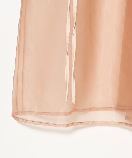 CAROLINA GLASER（カロリナ グレイサー）の「コルセット オーガンジーワンピース（ワンピース・レディース・ブラック/ピンク・MEDIUM/SMALL）」の17枚目の写真