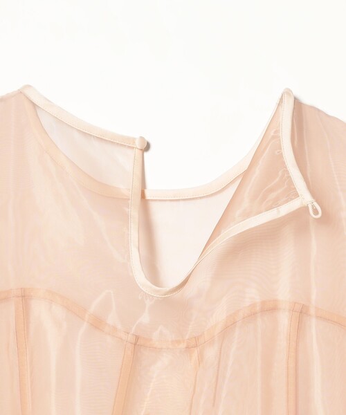 CAROLINA GLASER（カロリナ グレイサー）の「コルセット オーガンジーワンピース（ワンピース・レディース・ブラック/ピンク・MEDIUM/SMALL）」の19枚目の写真