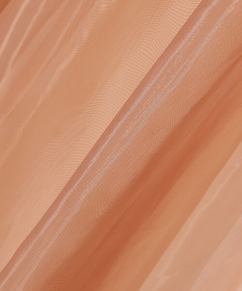 CAROLINA GLASER（カロリナ グレイサー）の「コルセット オーガンジーワンピース（ワンピース・レディース・ブラック/ピンク・MEDIUM/SMALL）」の20枚目の写真