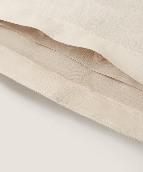 オーガニック コットン オックスフォード ソリッド スタンダード