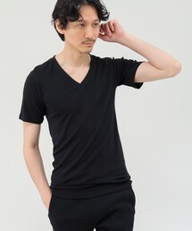TAKEO KIKUCHI（タケオキクチ）の「ベーシック半袖VネックTシャツ（その他アンダーウェア/インナー）」