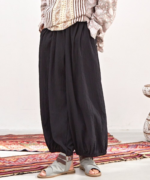 チャイハネ（チャイハネ）の「【チャイハネ】スプラムMEN'Sイージーパンツ（その他パンツ・メンズ・グリーン/ブラック/グレー・FREE）」の2枚目の写真