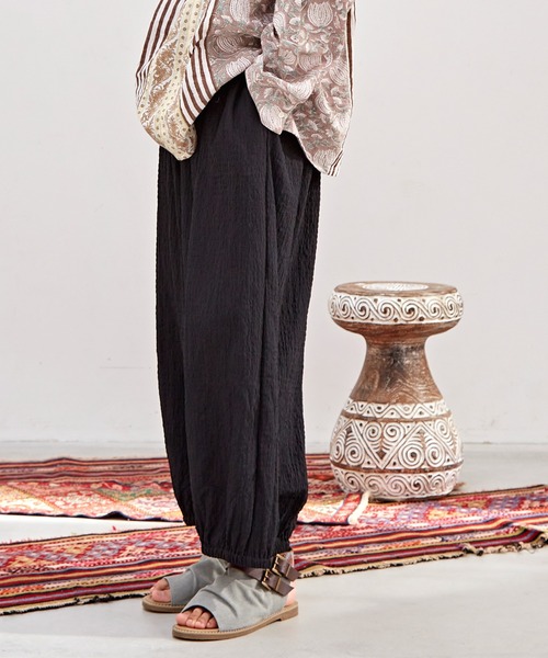 チャイハネ（チャイハネ）の「【チャイハネ】スプラムMEN'Sイージーパンツ（その他パンツ・メンズ・グリーン/ブラック/グレー・FREE）」の7枚目の写真