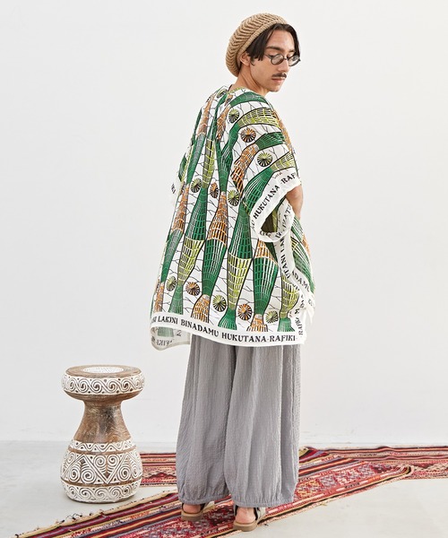 チャイハネ（チャイハネ）の「【チャイハネ】スプラムMEN'Sイージーパンツ（その他パンツ・メンズ・グリーン/ブラック/グレー・FREE）」の13枚目の写真