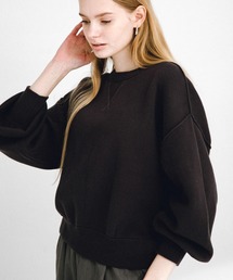 URBAN RESEARCH Sonny Label | スウェットライクニット(ニット/セーター)