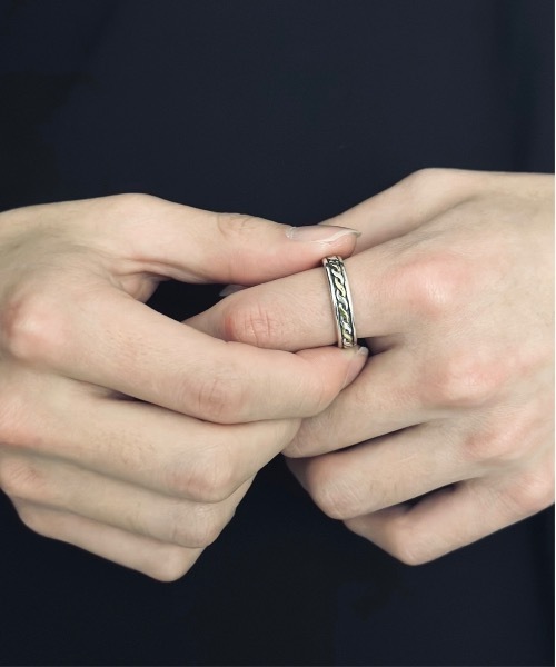 blatto(ブラット)の「【B-925 SILVER】925リング b925-r148-5g(リング・メンズ・シルバー・FREE)」の1枚目の写真