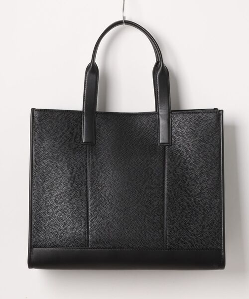 MICHAEL KORS トートバッグ COOPER ロゴ エンボス ぺブル レザー