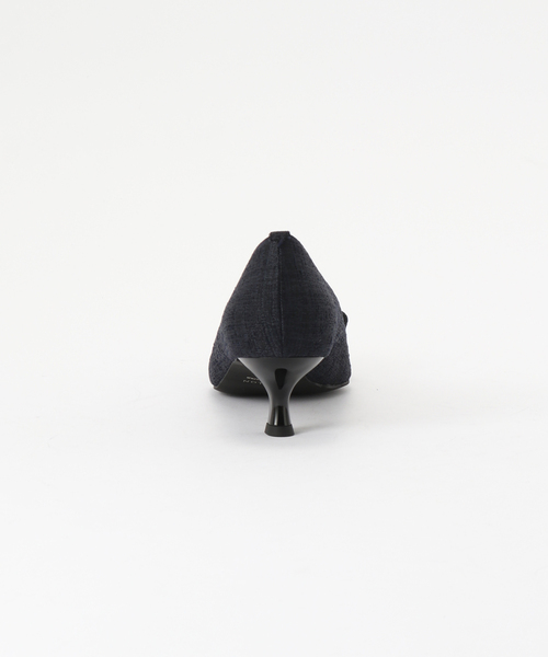 LE TALON（ルタロン）の「4.5cmバックルリボンパンプス（パンプス・レディース・ベージュ/ネイビー/イエロー・23cm/23.5cm/24cm/22cm/22.5cm/24.5cm/25cm）」の8枚目の写真
