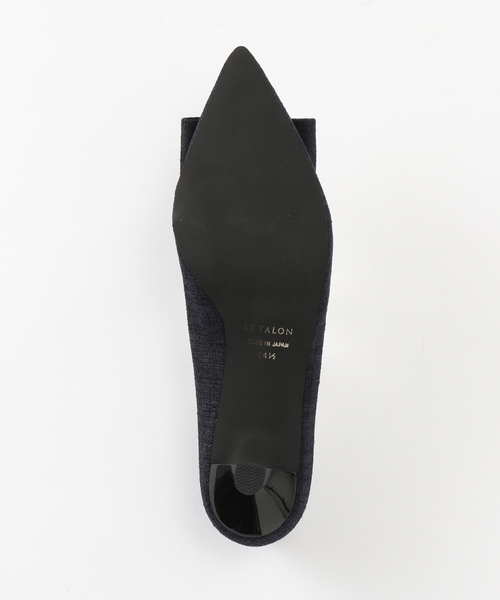 LE TALON（ルタロン）の「4.5cmバックルリボンパンプス（パンプス・レディース・ベージュ/ネイビー/イエロー・23cm/23.5cm/24cm/22cm/22.5cm/24.5cm/25cm）」の12枚目の写真