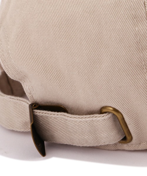 PROPORTION BODY DRESSING（プロポーションボディドレッシング）の「ロゴ刺繍キャップ / 1215184202（キャップ・レディース・ブラック/ベージュ・ﾌﾘ-）」の12枚目の写真