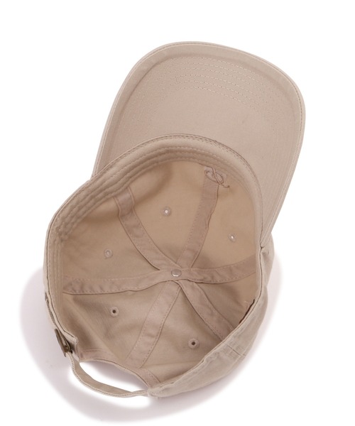 PROPORTION BODY DRESSING（プロポーションボディドレッシング）の「ロゴ刺繍キャップ / 1215184202（キャップ・レディース・ブラック/ベージュ・ﾌﾘ-）」の13枚目の写真