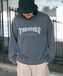 THRASHER スラッシャー ピグメントスウェット