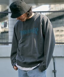 THRASHER | THRASHER スラッシャー ピグメントスウェット(スウェット)