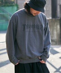 THRASHER スラッシャー ピグメントスウェット