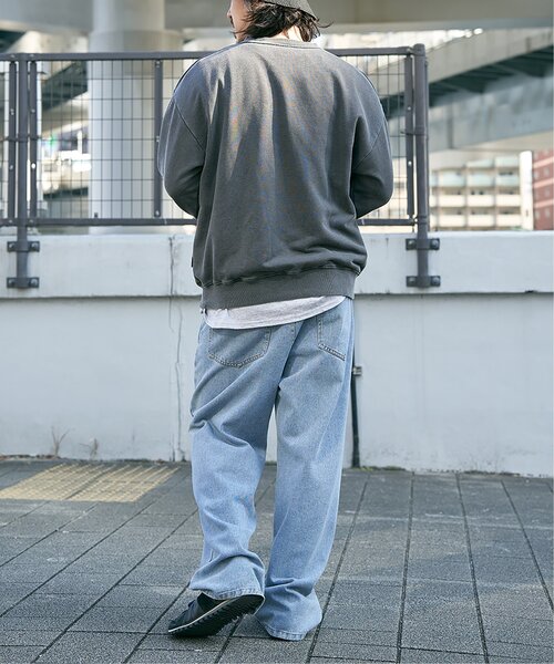 THRASHER(スラッシャー)の「THRASHER スラッシャー ピグメントスウェット(スウェット・メンズ・ホワイト/ブラック/グリーン/マスタード・M/L)」の17枚目の写真