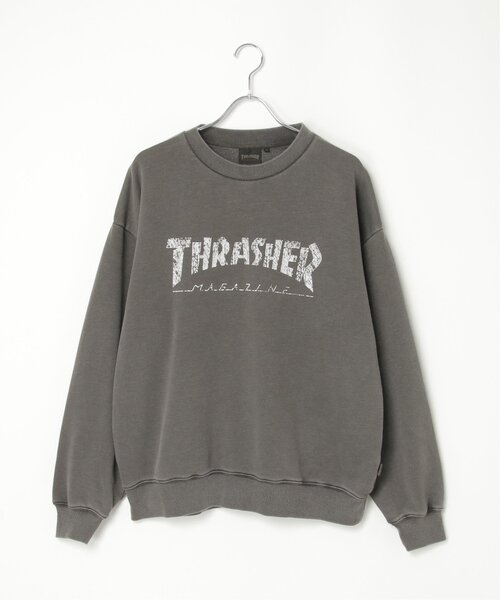 thrasher ウエア Jaqueta Independent x Thrasher Quebra Vento Pentagram Preto - Rock