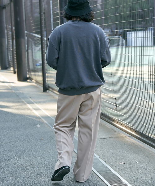 THRASHER(スラッシャー)の「THRASHER スラッシャー ピグメントスウェット(スウェット・メンズ・ホワイト/ブラック/グリーン/マスタード・M/L)」の7枚目の写真