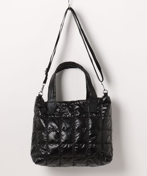 STYLEBLOCK（スタイルブロック）の「キルティング素材2WAYショルダーバッグ（ショルダーバッグ・レディース・ピンク/シルバー/ゴールド/ベージュ/ブラック・FREE）」の12枚目の写真
