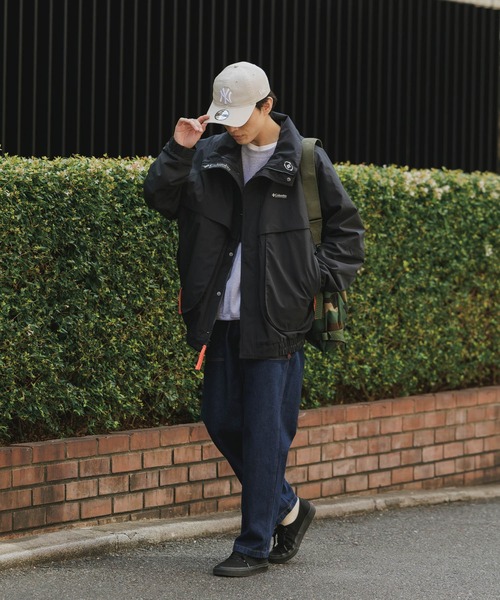 Gramicci（グラミチ）の「Gramicci/グラミチ STRETCH DENIM LOOSE TAPERED RIDGE PANT ルーズテーパードパンツ（デニムパンツ・メンズ・ワンウォッシュ/ライトインディゴブルー/ダークインディゴブルー・M/XL/S/L）」の21枚目の写真