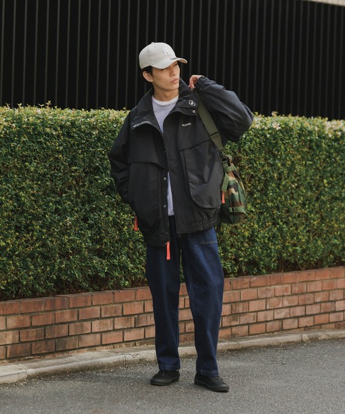 Gramicci（グラミチ）の「Gramicci/グラミチ STRETCH DENIM LOOSE TAPERED RIDGE PANT ルーズテーパードパンツ（デニムパンツ・メンズ・ワンウォッシュ/ライトインディゴブルー/ダークインディゴブルー・M/XL/S/L）」の19枚目の写真